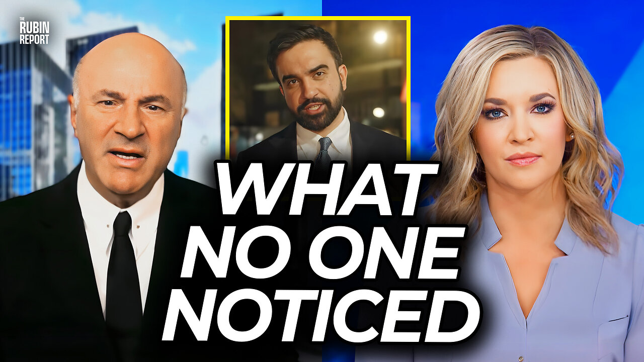 ‘Shark Tank’ Legend Notices Something in Zohran Mamdani’s Viral Clip Others Are Unwilling to See