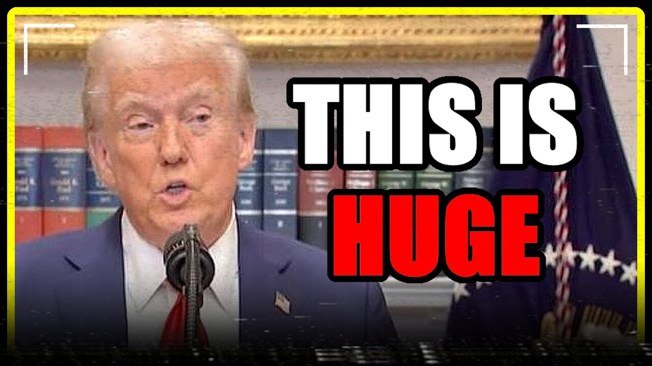 🔴Trump's HUGE ANNOUNCEMENT.🔴