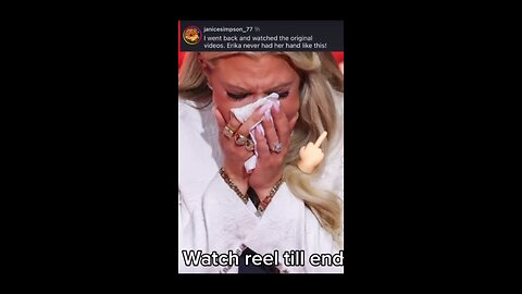 Erika Kirk …. Is she mocking us ?