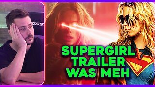 SUPERGIRL Was Meh, Paramount Goes MORE Hostile? Disney BOWS to AI Overlords