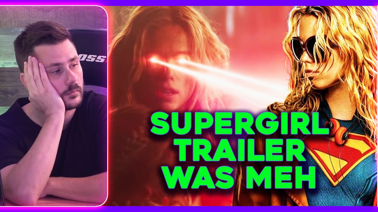 SUPERGIRL Was Meh, Paramount Goes MORE Hostile? Disney BOWS to AI Overlords