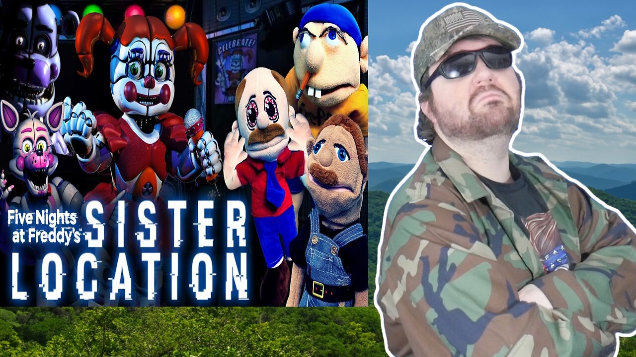 SML Movie: Sister Location - Reaction! (BBT)