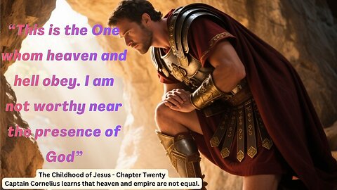 Chapter 20 - The Childhood of Jesus (The Lost Gospel of James).