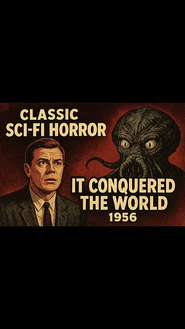 Highlights Classic Sci-Fi: It Conquered the World (1956) Roger Corman