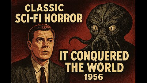 Highlights Classic Sci-Fi: It Conquered the World (1956) Roger Corman