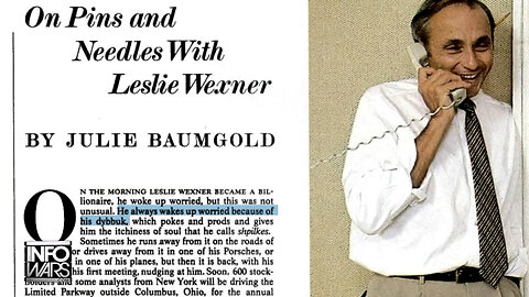 FBI Listed Billionaire Les Wexner As A Known Criminal Conspirator With Epstein Over A Decade Ago