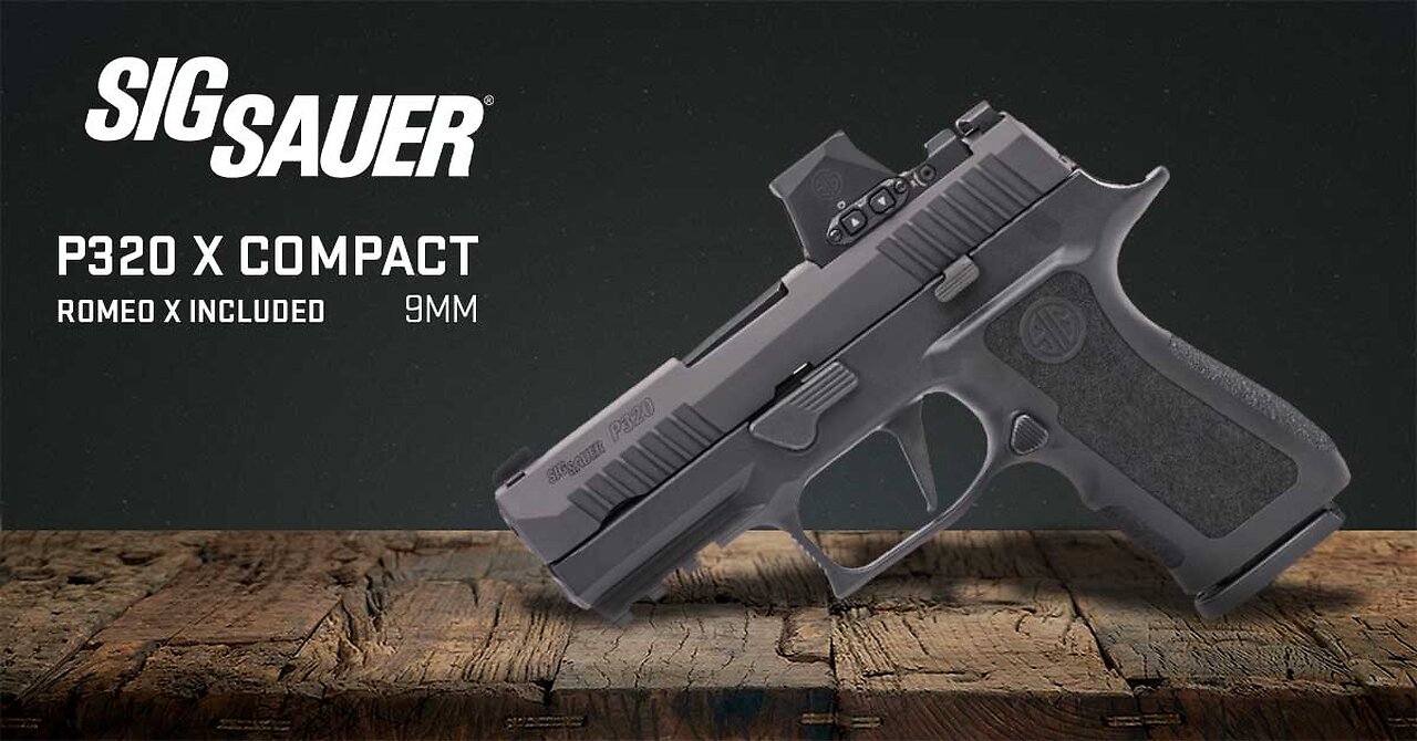 SIG SAUER P320 X-Compact Romeo-X 9mm