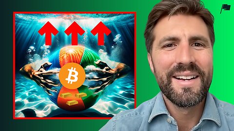Gold's Price is Suppressed (Bitcoin & Gold Want HIGHER)