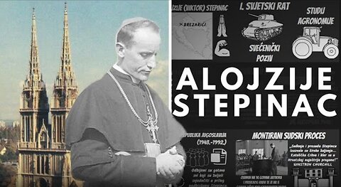 🇻🇦✝🇭🇷 Komunistički zločin protiv vjere: od presude do blaženstva Alojzija Stepinca