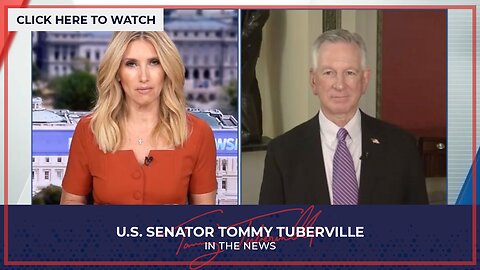 Senator Tuberville Joins Newsline on Newsmax to Discuss Ongoing Shutdown and Operation Arctic Frost