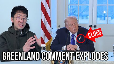 Trump's Greenland comment nobody is talking about
