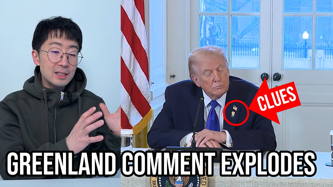 Trump's Greenland comment nobody is talking about