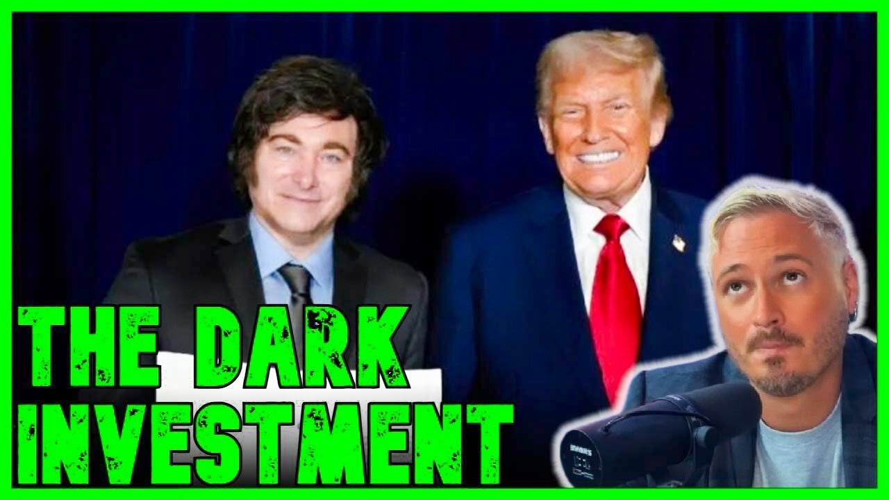 The DARK Secret Reason Trump Is Sending $20 BILLION To Argentina | The Kyle Kulinski Show