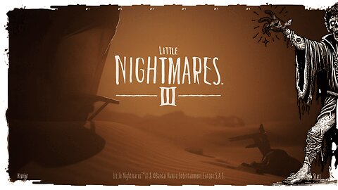 Demo Gameplay, No Commentary - Little Nightmares III