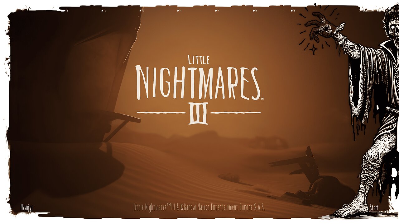 Demo Gameplay, No Commentary - Little Nightmares III