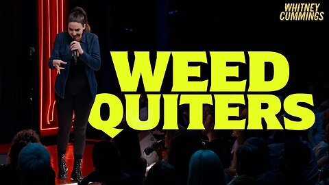 Quitting Weed Because of the Algorithm | Whitney Cummings | Stand Up