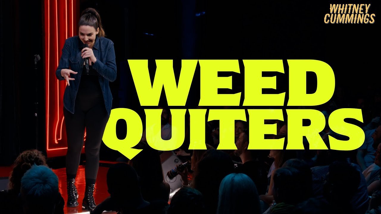 Quitting Weed Because of the Algorithm | Whitney Cummings | Stand Up