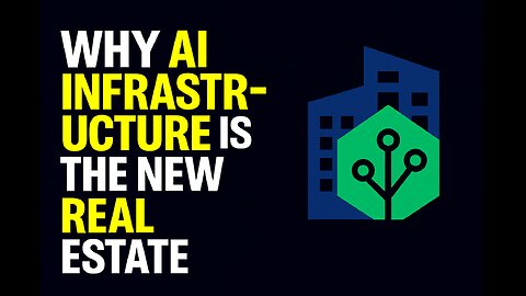 🧠 The Infrastructure of Intelligence: Why AI Compute Is the New Real Estate
