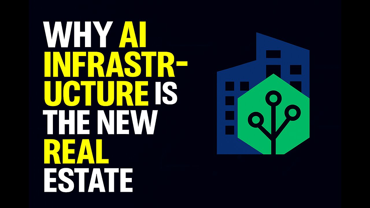 🧠The Infrastructure of Intelligence: Why AI Compute Is the New Real Estate