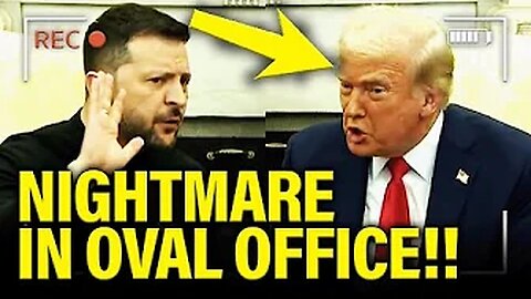 Trump SCREAMS at Zelenskyy in Oval Office MELTDOWN