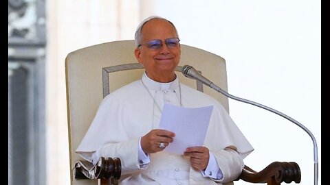 POPE LEO XIV in ENGLISH TODAY Reveals a Great American