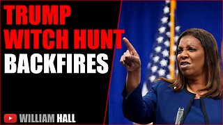 Letitia James INDICTED: Trump Witch Hunt's EPIC Backfire