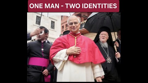 1 man, 2 identities