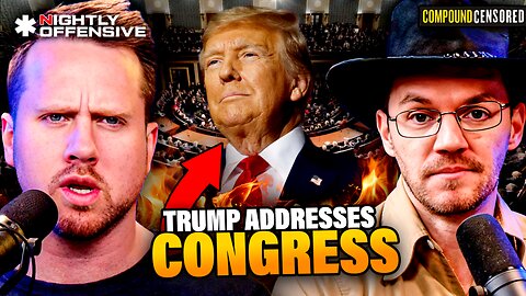 Trump’s FIRST ADDRESS To Congress.. Promises Made, Promises KEPT? | Guest: Chriscoveries