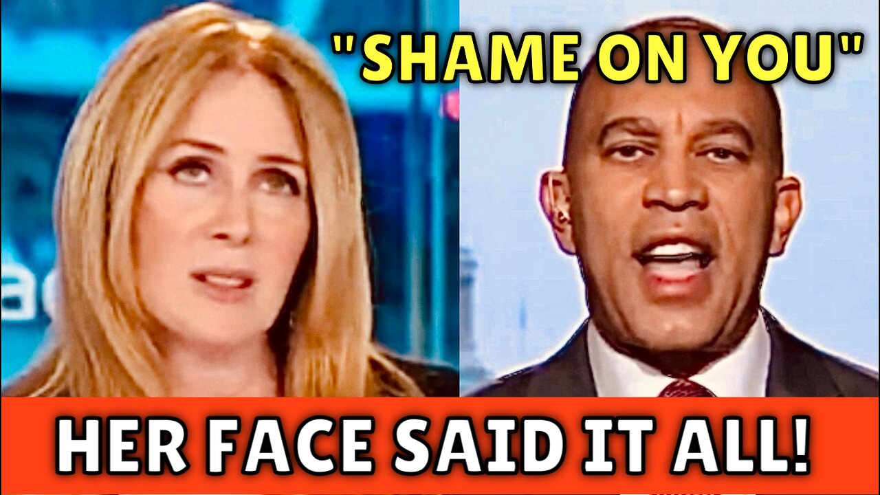 OHH! Hakeem Jeffries JUST SUFFERED a BRUTAL TAKEDOWN by CNBC Host!