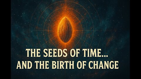 ⚛️ The Seeds of Time… and the Birth of Change