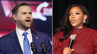 JD Vance Roasts Jasmine Crockett — She Fires Back with the Sickest Remark Imaginable