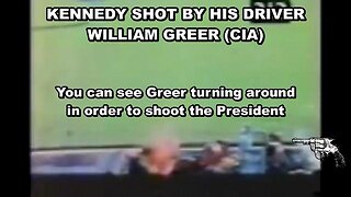 CIA Agent William Greer Shot Kennedy in the Head at Close Range - He Was Also the Driver of the Car?