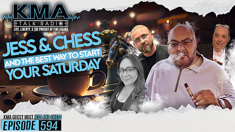 Jess & Chess & The Best Way to Start Your Saturday