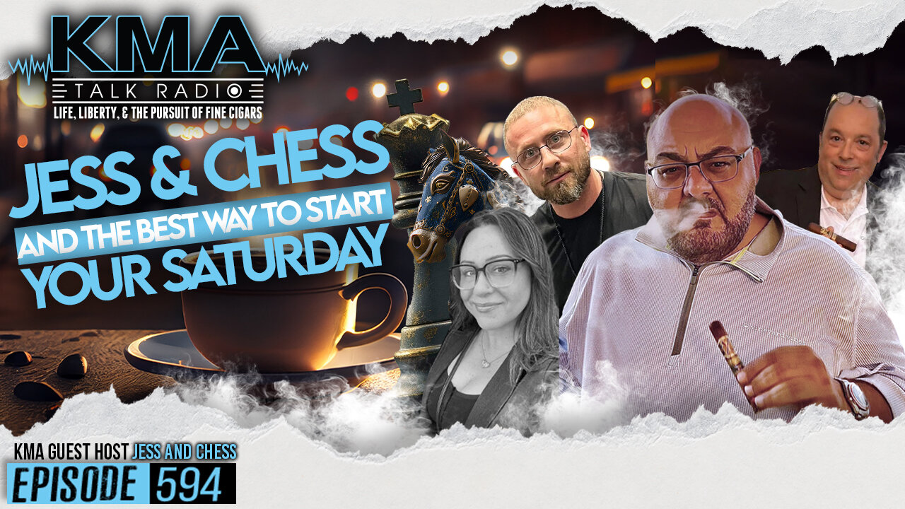 Jess & Chess & The Best Way to Start Your Saturday