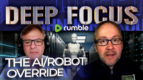 The AI/Robot Override with Sean O'Brien | DEEP FOCUS with John Kiriakou