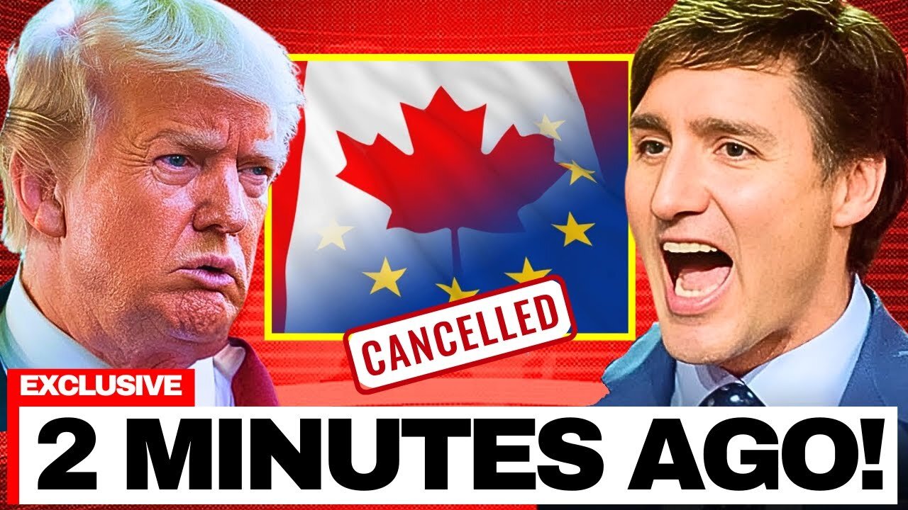 Canada Takes FINAL Decision to Leave US markets & Trade with EU & Asia...NOW WHAT? - 3/7/25