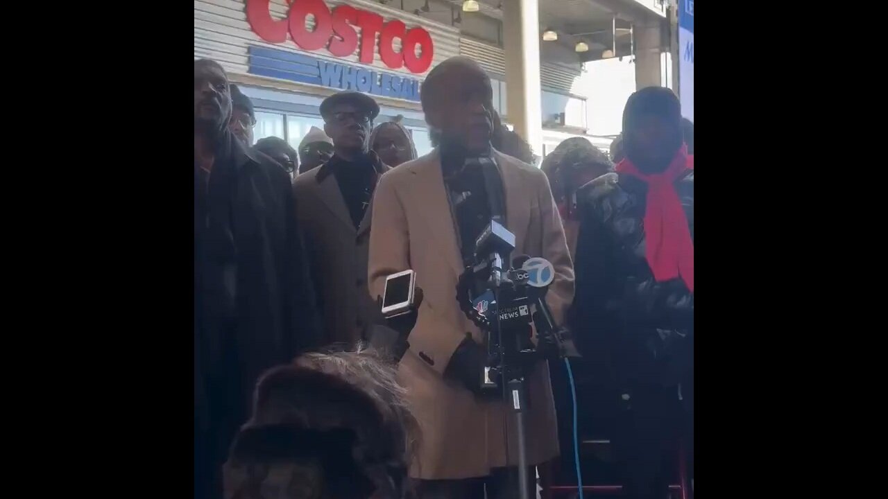 Race-Baiting Grifter Al Sharpton Becomes The Spokesperson For Costco's Discriminatory DEI Policies