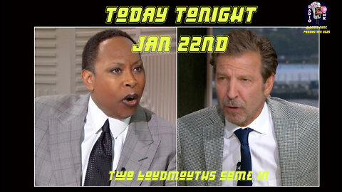 Today Tonight Jan 22 - Two loudmouths zoom in to Howard.