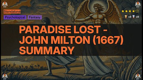 Paradise Lost - John Milton (1667) Summary