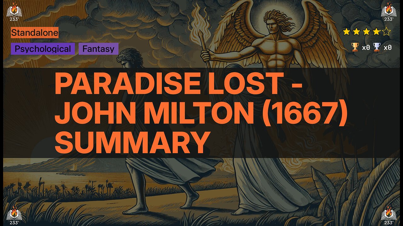 Paradise Lost - John Milton (1667) Summary