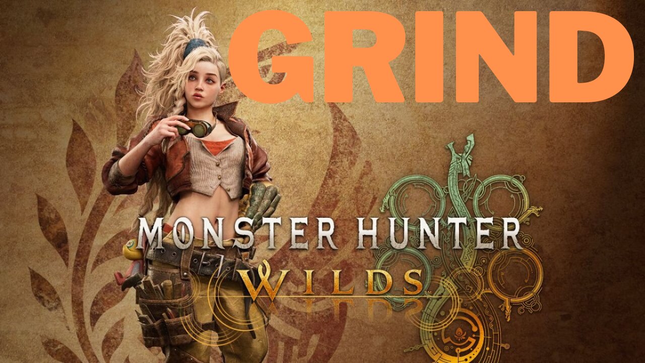 Monster Hunter Wilds HR Grind #2