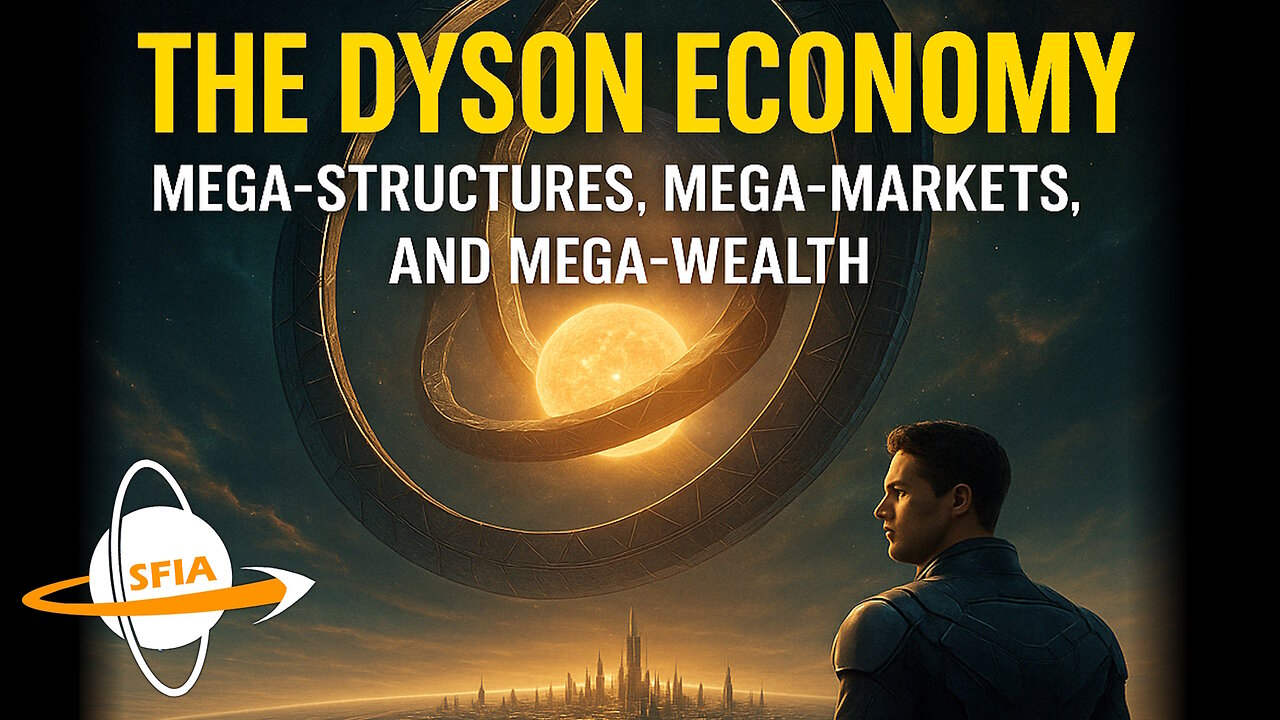 The Dyson Sphere Economy - Mega Structures, Mega Markets, and Mega-Wealth