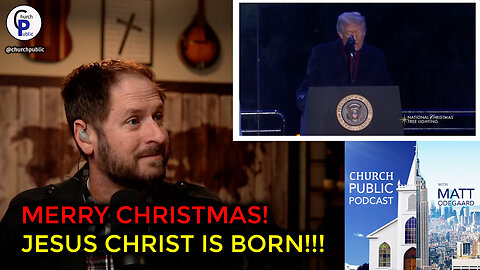 Merry Christmas from President Trump!