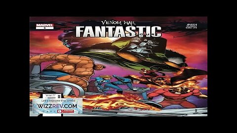 Venom War: Fantastic Four #1 Review