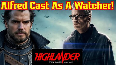Batman's Butler Joins The Highlander Movie! Jeremy Irons Joins Henry Cavill As A Watcher In Reboot