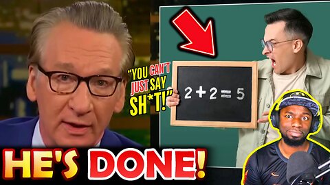 🚨"YOU CAN'T JUST SAY SH*T!" Bill Maher Takes BLOWTORCH to Democrats in SCATHING Monologue! 