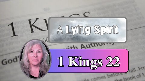 1 Kings 22