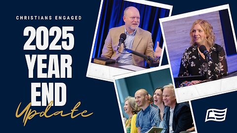 2025 Year End Update: Bunni & Ben on Discipleship, Gen Z, and Preparing for America Reads the Bible