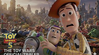 Toy story 5 official trailer