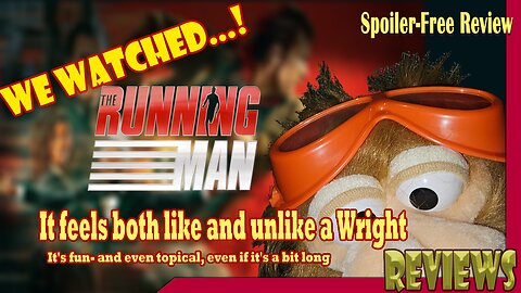 The Running Man (2025) Review || BeyondGraves